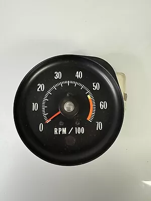 5657406 OEM 1971 1972 Chevelle SS Monte Carlo Tachometer Tested Working Original • $229.95