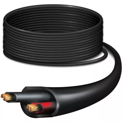 12/2 AWG 10' 25' 50' 75' 100' UV Wire Solar Marine Boat Trailer Cable Copper • $33.80