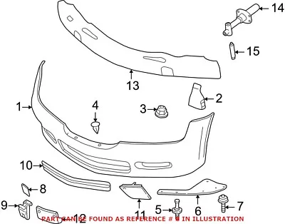 Genuine NEW Front Bumper Tow Hook Cover For BMW E36 Z3 1996-2002 • $58.10