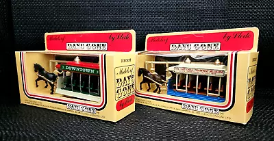 Lledo Days Gone Downtown + The National Tramway Museum Horse Drawn Trams (1983) • $17.95