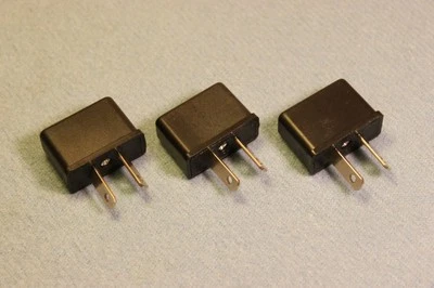 $8.98 • Buy 3 Pcs Usa Us Eu Adapter Plug To Au Aus Australia Travel Power Plug Convertor