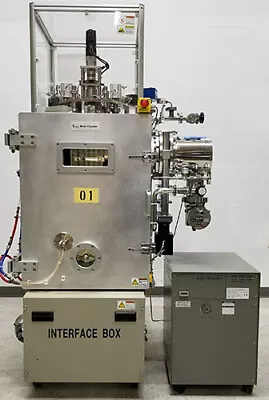$11000 • Buy Sunic Systems OLED Vacuum Deposition Chamber  Tag #01