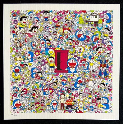 Takashi Murakami Lithography Mori Art Museum 2020 (Banksy Kaws Jeff Koons )] • $296.04