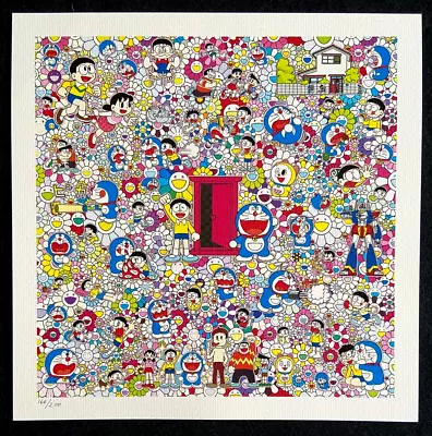 Takashi Murakami Lithography Mori Art Museum (Banksy Kaws Jeff Koons )) • $296.04