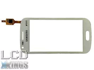Samsung Galaxy S DUOS GT S7562 S7560 Digitizer White Touch Screen • £9.50