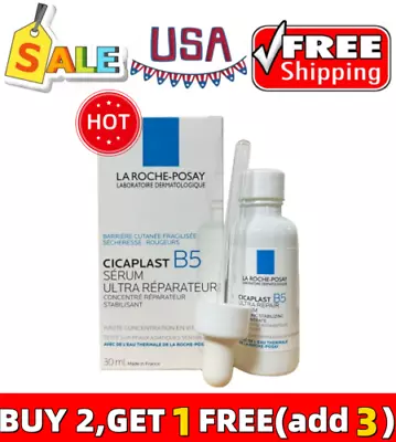 La Roche Posay Hyalu Cicaplast B5 Serum Anti-Wrinkle Concentrate Repairing 30ML • $13.29