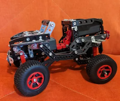 Meccano Set 4x4 Off-Road Truck • £10