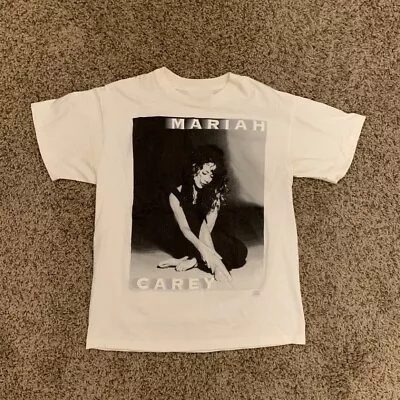 Vintage Mariah Carey Music Box Tour T Shirt Unisex Tee All Size S-3XL • $20.99