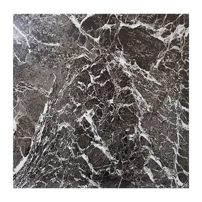 £32.99 • Buy Floor Tiles Self Adhesive Marble Effect Tile Vinyl Flooring Kitchen Bathroom