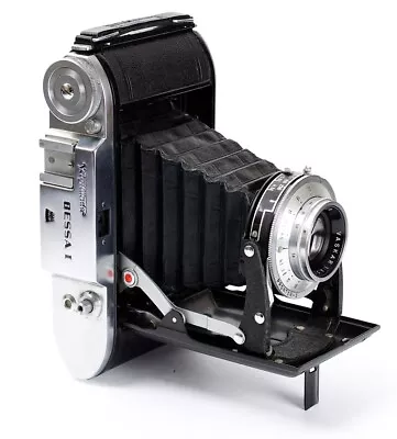 Voigtlander Bessa I With Vaskar 4.5/105mm Lens 6x9 Folding Camera No.3414944 •• • $199