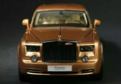 Gold 1/18 Kyosho Rolls Royce Phantom  • $499