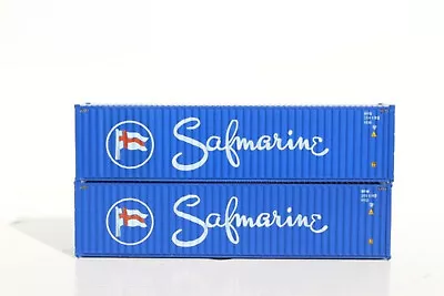 JTC 405062 N SAFMARINE 40' High Cube Containers (2 PK) • $28.95