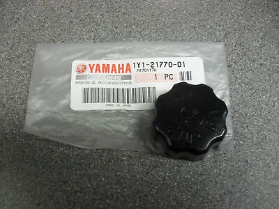 Yamaha Genuine Oil Tank Cap PW50 PW 50 1981-2022 Models • $23.49