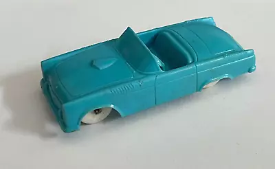 Vintage 1950's F. & F. MOLD & DIE WORKS Ford Thunderbird Plastic Toy USA (3 ) • $12.99