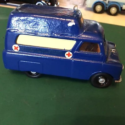 Corgi Van Bedford 10/12 CWT Van Blue Code 3 Ambulance • £0.99