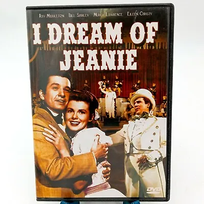 I Dream Of Jeanie DVD Classic 1939 Movie Slim Case Ray Middleton Bill Shirley • $3.99