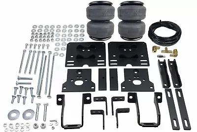 Air Helper Springs Kit W/4 Ply Bag Overload No Drill For 2005-10 F250 F350 4x4 • $340.97