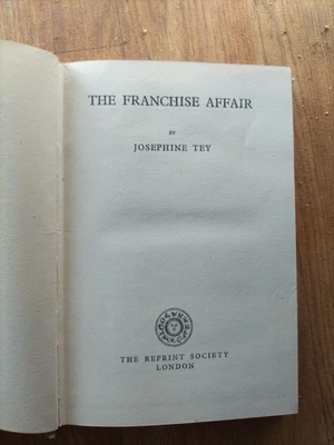 £5 • Buy The Franchise Affair