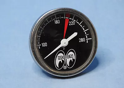 Rare! Vintage Original 1968 Mooneyes Water Temperature Moon Gauge Hot Rod Gasser • $23.50