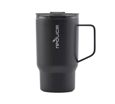 Reduce Vacuum Insulated Stainless Steel Hot1 18oz Travel Mug With Flow Lid Black • $20.38