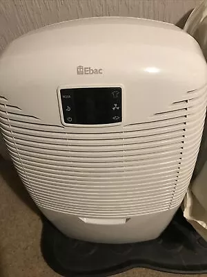 Ebac 3850e Dehumidifier 21L - White For Parts/ Repair • £35