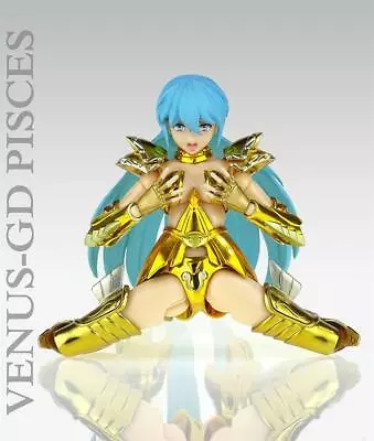 Great Toys Saint Seiya Myth Cloth EX Holy Contract Female Pisces Venus Figure • $58.68