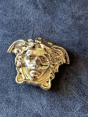 Versace Brooch Young Medusa • $95