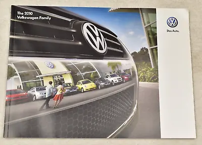 2010 Volkswagen Family Sales Brochure • $9.97