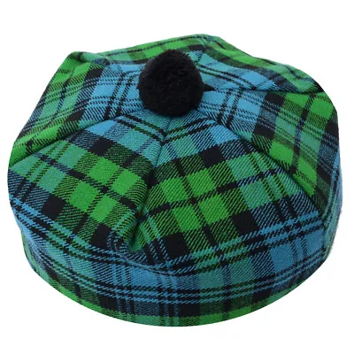 HAAUR Scottish Tammy Hat Traditional Kilt Tam O' Shatner Acrylic Wool Flat Bonne • $14.99