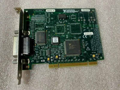 $49.95 • Buy NI National Instruments PCI-GPIB PCI IEEE488.2 Interface Card