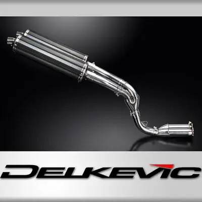 KAWASAKI ZX10R 2006-2007 450mm OVAL CARBON BSAU SILENCER EXHAUST KIT • $572.73