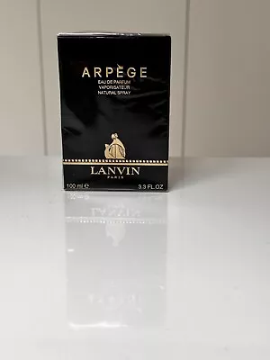 Lanvin Arpege Women's Eau De Parfum Spray 100ml 3.3 FL. OZ BNIB Box Dented • £19