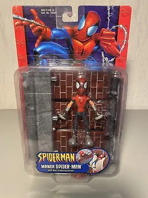 Manga Spider-Man Sealed NIB Toy Biz 2002 McFarlane Marvel Across The Spiderverse • $80