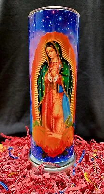 $30 • Buy Te Amo Mucho Mijo Tumbler Gram Filled With Mexican Candies & Rosary
