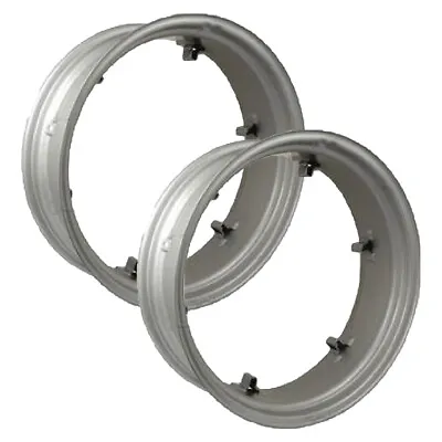 2 WHEEL RIMS 9X28 Fits Massey Ferguson MF TO-30 TO-35 HARRIS 101 JUNIOR 102 20 • $347.99