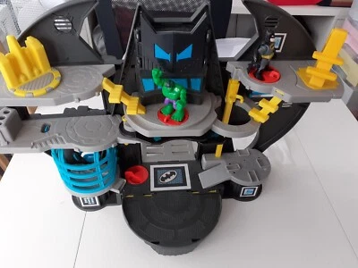 £20 • Buy Imaginext Bat Cave With Batman And Hulk Figures Great Price