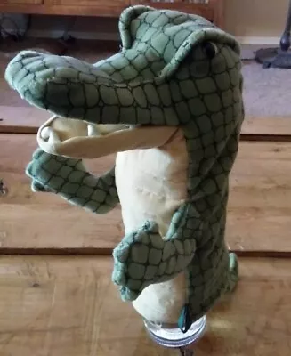 Vintage Florida Alligator Gator Football Plush Golf Club Head Cover • $19