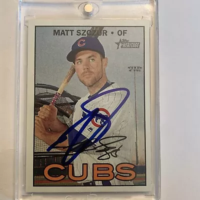 Matt Szczur Auto • $20