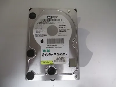  Apple Mac Pro 11 A1186 250GB 3.5  SATA HDD Hard Drive With OS Snow Leopard • £24.99
