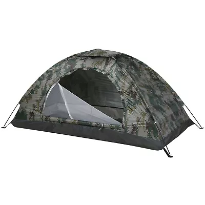 Ultralight Camping Tent  Layer Portable Tent - Coating UPF 30+ I3U3 • $37.67