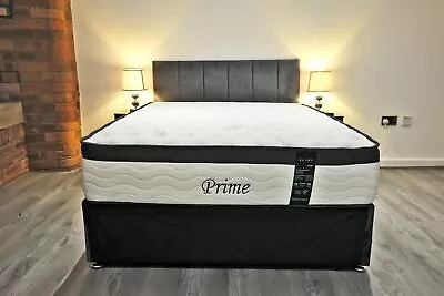 Prime Mattresses 3000 Pocket Gel Springs With A Gel Layer-Pillow Top/Memory Foam • £349.99