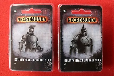 Necromunda Forgeworld Goliath Escher Van Saar Cawdor Orlock New Bits Head Heads • £4.99