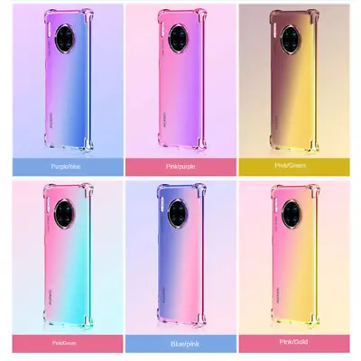 Gradient Case Protective Case For Huawei Mobile Phone Case • $7.62