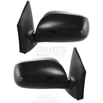 New Fits 09-13 Toyota Corolla Set Of 2 Right & Left Power Mirror Manual Folding • $98.39
