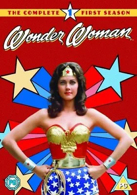 £3.48 • Buy Wonder Woman: The Complete First Season DVD (2005) Lynda Carter Cert PG 5 Discs