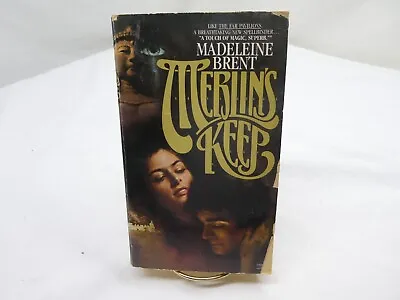 Merlin's Keep By Madeleine Brent  Fawcett Paperback 1977 • $12.95