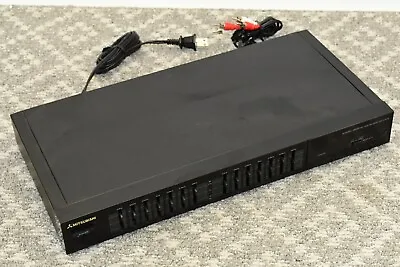 Vintage Mitsubishi DA-G109 Stereo Graphic Equalizer - Working FAST SHIPPING • $68.88