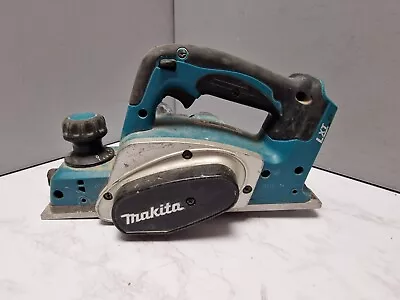 Makita Cordless Planer DKP180 18V Body Only W049000155704 Ah • £79.99