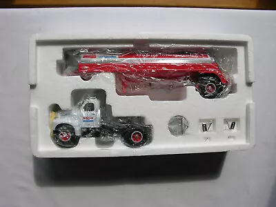 1ST GEAR # 19-1952  B-Mack Semi Tanker   EXXON   1/34 • $44