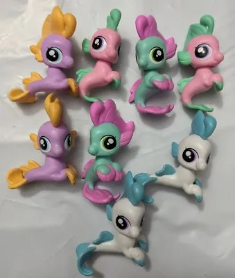 My Little Pony The Movie Bubble Splash Figures GREAT FIND Lot Of 8 • $25